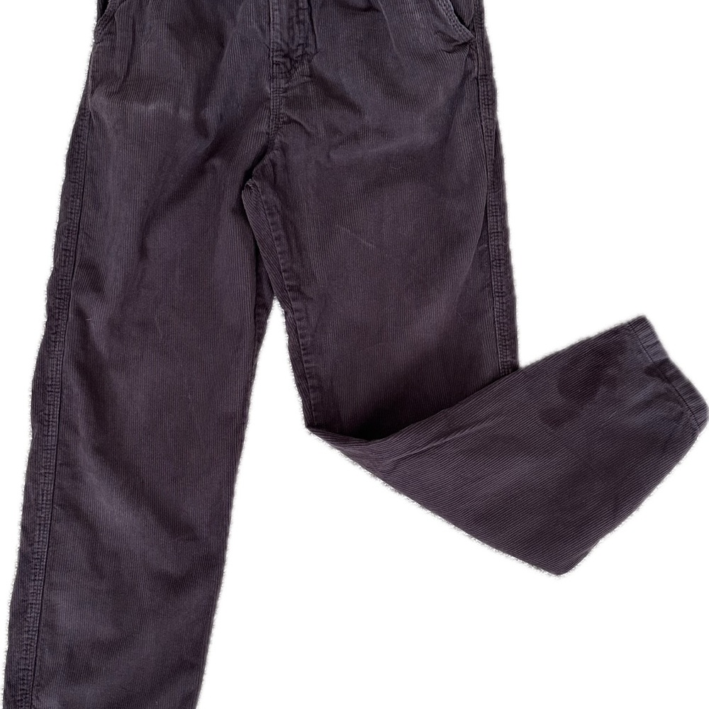 Cotton On Brown Corduroy Elastic Worker Pant Relaxed Fit